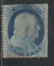 ETATS UNIS 1857 - Y&T  N° 9