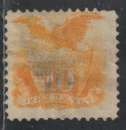 ETATS UNIS 1869 - Y&T  N° 33