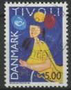 DANEMARK oblitéré N°  1058