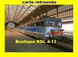 miniature AL 104 - Train, loco BB 9641 en gare - TOURS - Indre et Loire - SNCF
