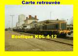 miniature AL 105 - Train militaire, loco BB 63152 en gare - PITHIVIERS - Loiret - SNCF