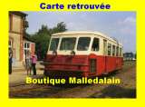 miniature AL 116 - Autorail Billard A 75 D n° 903 en gare - BONNETABLE - Sarthe - M-St-C