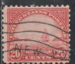 ETATS UNIS 1922 - Y& 242(B) Dent 101/2-11