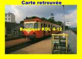 miniature AL 123 - Autorail X 2459 en gare - CARHAIX - Côtes-d'Armor - RB