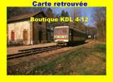 miniature AL 138 - Autorail CFD X 241 - Halte des Quatre Roues - PRUNIERS EN SOLOGNE - Loir et Cher - BA