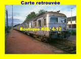 miniature AL 140 - Autorail 150 CV X 5524 en gare - ARES - Gironde - SE
