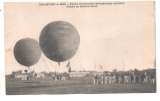 cpa 17 Rochefort-sur-Mer départ de Ballons Libres  centre d'Instruction aéronautique maritime