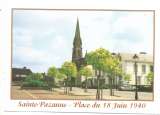 miniature cpm 44 Sainte-Pazanne Place du 18 juin 1940
