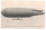 cpa 17 Rochefort-sur-Mer le ballon dirigeable du centre aéronautique 