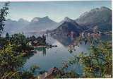 miniature Lac d'Annecy et baie de Talloires