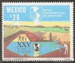 miniature mexique ... n° 1124  neuf** ... 1985
