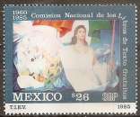 miniature mexique ... n° 1139  neuf** ... 1985