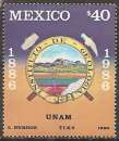 miniature mexique ... n° 1151  neuf** ... 1986