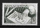 miniature Monaco 1953 - Y&T 392 (Oblitéré) Journal inédit