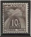 miniature FRANCE       TAXE  ANNEE 1946-55 YT N°77 NEUF**