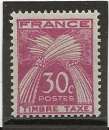 miniature FRANCE       TAXE  ANNEE 1946-55 YT N°79 NEUF**