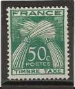 miniature FRANCE       TAXE  ANNEE 1946-55 YT N°80 NEUF**