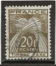 miniature FRANCE       TAXE  ANNEE 1946-55 YT N°87 OBLI