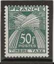 miniature FRANCE       TAXE  ANNEE 1946-55 YT N°88 NEUF*