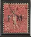 miniature FRANCE     FM  ANNEE 1906-07 YT N°6 OBLI