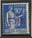 miniature FRANCE     FM  ANNEE 1939 YT N°9 OBLI