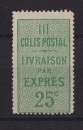 FRANCE  Y/T  Colis postaux n° 4   neuf **    1892