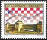 Croatie - 1992 - Y & T n° 160 - MNH