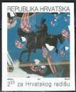 Croatie - 1991 - Y & T n° 12a Timbres de bienfaisance - MNH