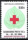Croatie - 1994 - Y & T n° 37 Timbres de bienfaisance - MNH