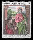 miniature France 1972 - Y&T 1732 ** MNH - Le maitre de Moulins