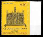 miniature France 1995 - Y&T 2926 ** MNH - Châsse Saint Taurin