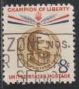 ETATS UNIS 1958 - Y&T N° 651