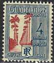 Guadeloupe - 1928 - Y & T n° 26 Timbres-taxe - MNG