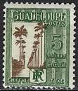 Guadeloupe - 1928 - Y & T n° 27 Timbres-taxe - MNH (gomme altérée)