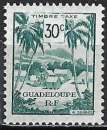 Guadeloupe - 1947 - Y & T n° 42 Timbres-taxe - MNH