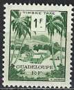 Guadeloupe - 1947 - Y & T n° 44 Timbres-taxe - MNH