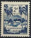Guadeloupe - 1947 - Y & T n° 45 Timbres-taxe - MNH