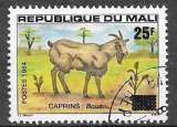 MALI  N° 496 Yvert OBLITERE ( USED )