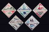MONACO  Y/T   Taxe  n° 39A/55    neuf **   1953