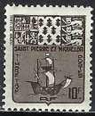Saint-Pierre-et-Miquelon - 1947 - Y & T n° 75 Timbres-taxe - MNH
