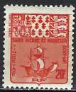 Saint-Pierre-et-Miquelon - 1947 - Y & T n° 76 Timbres-taxe - MNH