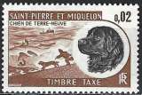 Saint-Pierre-et-Miquelon - 1973 - Y & T n° 77 Timbres-taxe - MNH