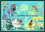 Bloc N° F 5052 ** MNH Les Abeilles Solitaires 2016 TB