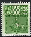 Saint-Pierre-et-Miquelon - 1947 - Y & T n° 74 Timbres-taxe - MNH (2