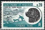 Saint-Pierre-et-Miquelon - 1973 - Y & T n° 79 Timbres-taxe - MNH (2