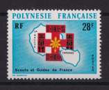 POLYNESIE   Y/T   n° 91    neuf **    1971