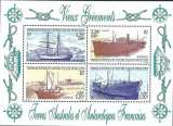 T.A.A.F. - 2001 - Y & T n° 6 Blocs & feuillets - MNH