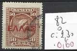 CRETE 82 oblitéré côte 2.30 €