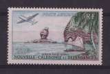 NOUVELLE-CALEDONIE   Y/T  PA  n° 72    neuf **   1955
