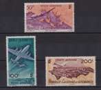 NOUVELLE-CALEDONIE   Y/T  PA  n° 61/63    neuf **   1948
